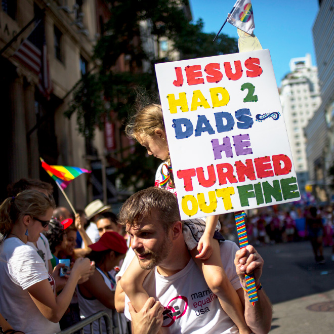 Hilarious pride sign.