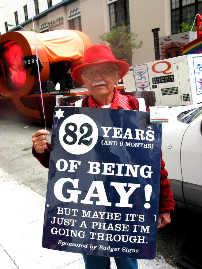 Hilarious pride sign.