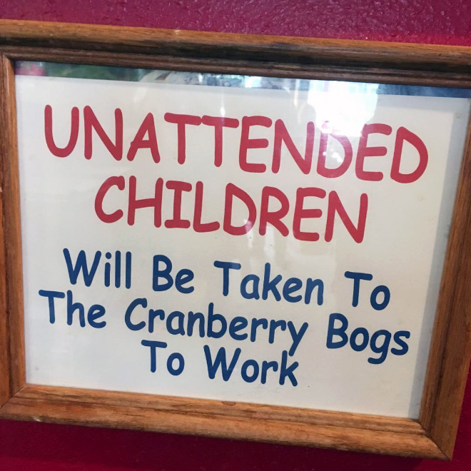 Watch your kids, people!