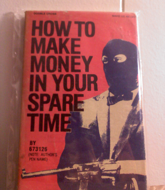 Weird self-help book.