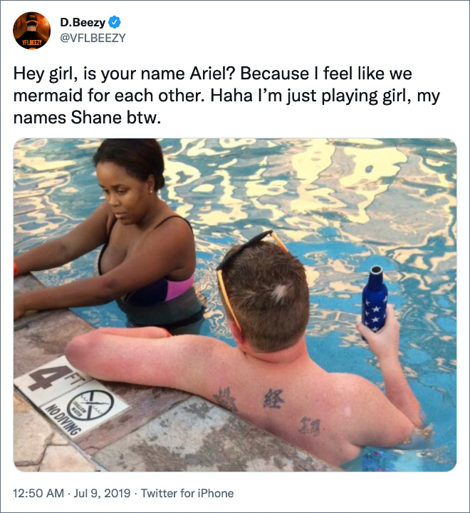 Twitter reacts to black Ariel.