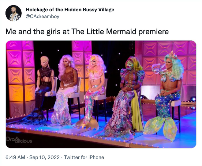 Twitter reacts to black Ariel.