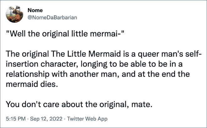 Twitter reacts to black Ariel.