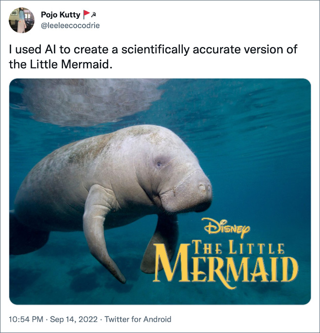 The Little Mermaid Live-Action Animals Cause Backlash on Twitter