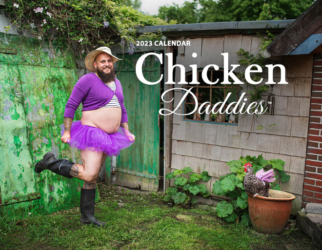 Chicken daddies are the best daddies.