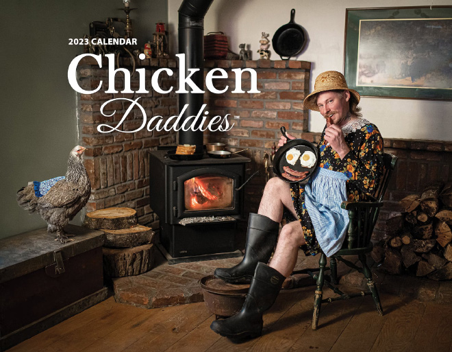 Chicken daddies are the best daddies.