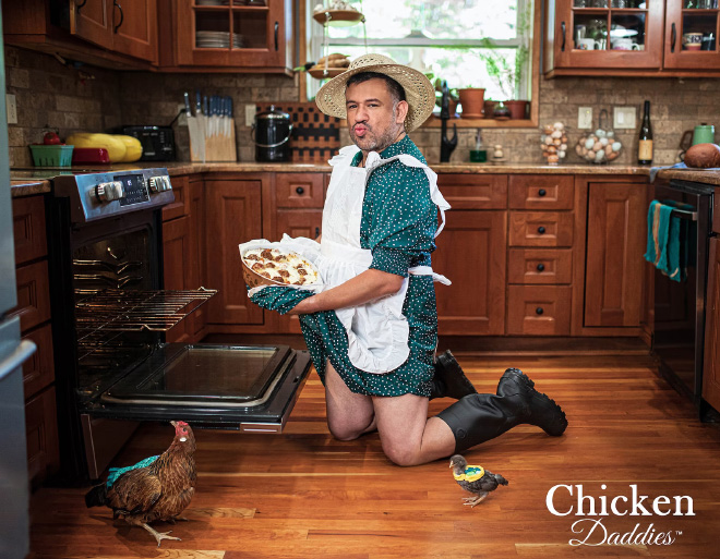 Chicken daddies are the best daddies.