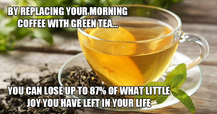 The Main Benefit of Drinking Green Tea