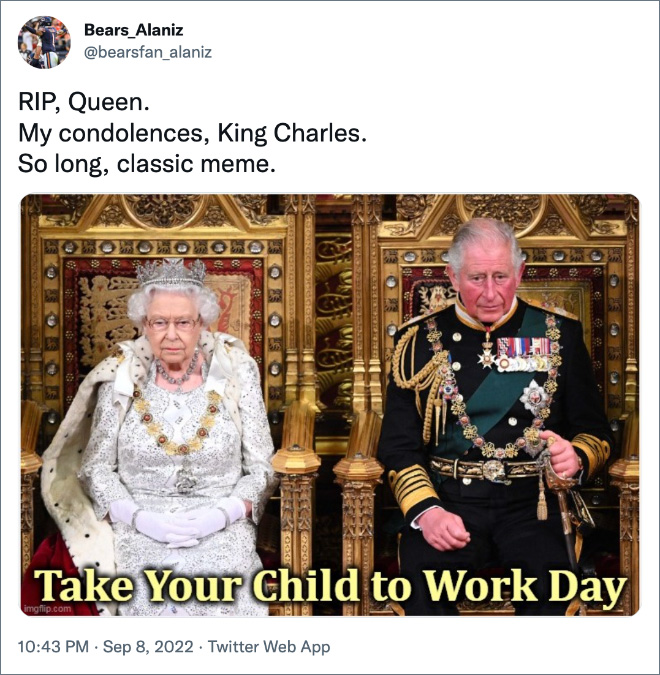 Funniest Twitter Reactions To Prince Charles a King