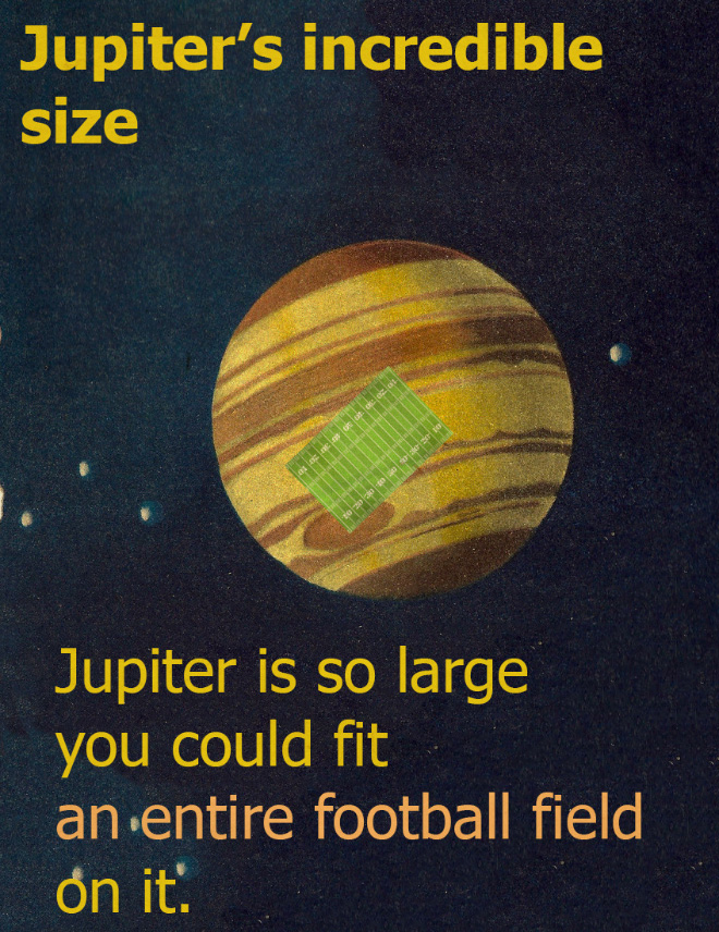 Amazing little known science fact.
