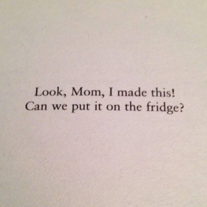 Brilliant book dedication.