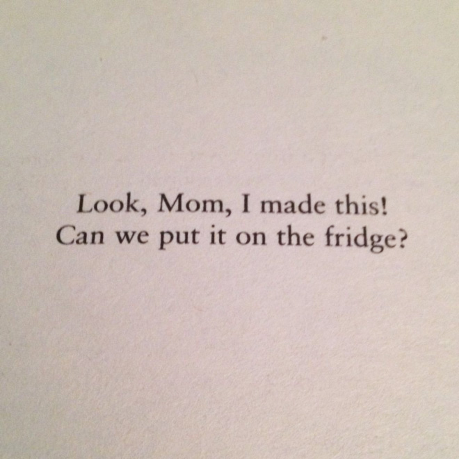 Brilliant book dedication.