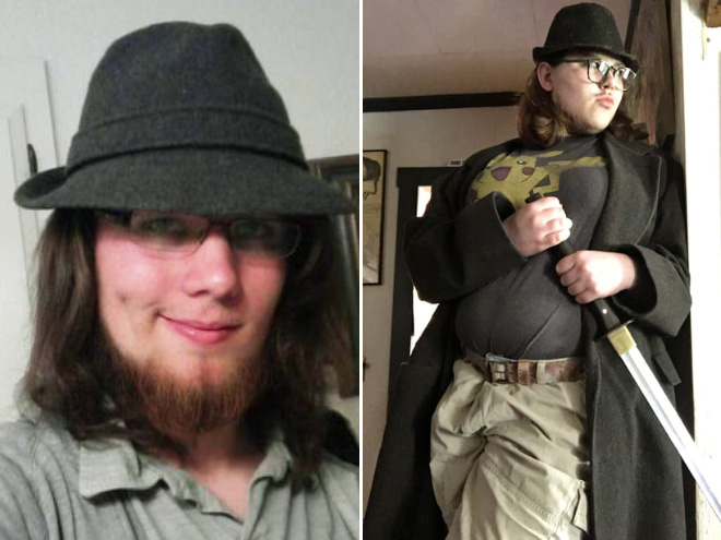 Neckbeards.