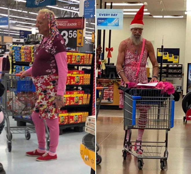 People of Walmart fashion.