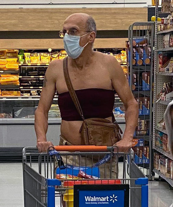 People of Walmart fashion.