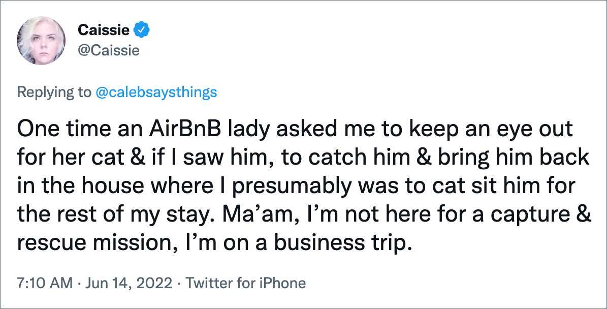 AirBnb sucks. Simple as that.