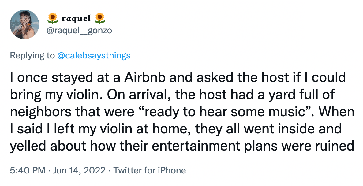 AirBnb sucks. Simple as that.