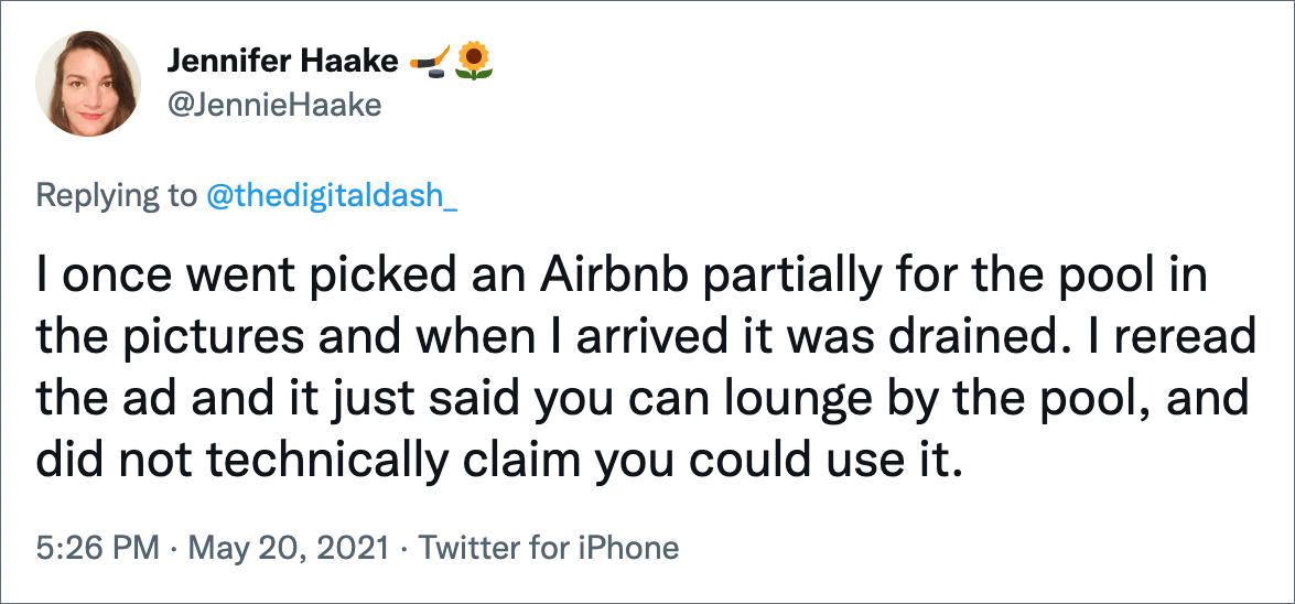 AirBnb sucks. Simple as that.