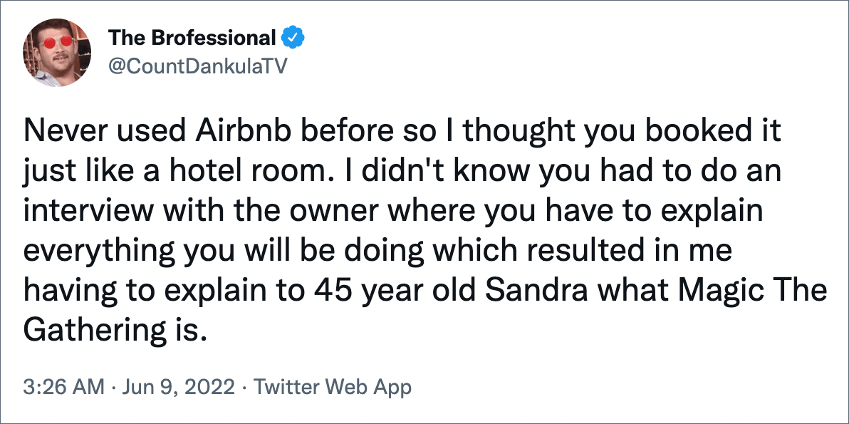 AirBnb sucks. Simple as that.