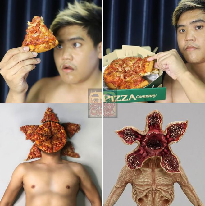 Cheap cosplay.