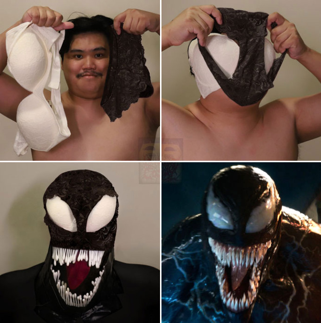 Cheap cosplay.