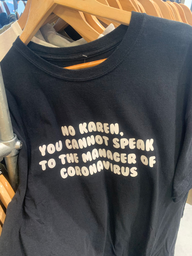 Weird t-shirt.