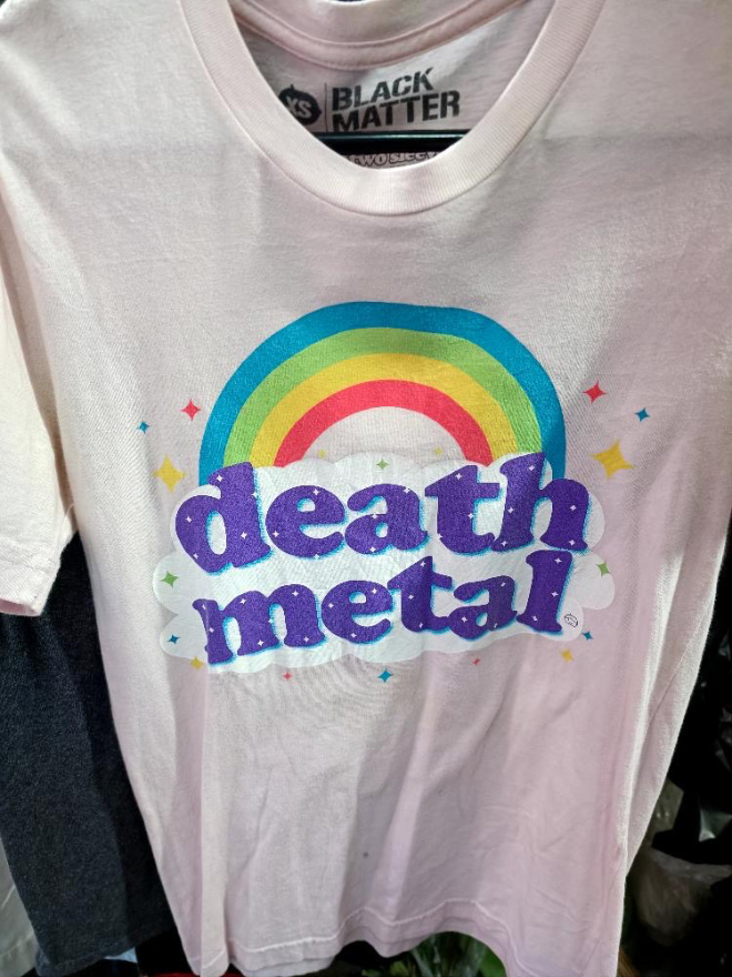 Weird t-shirt.