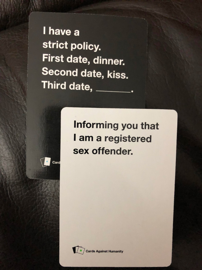 "Cards Against Humanity" is a hilarious game!