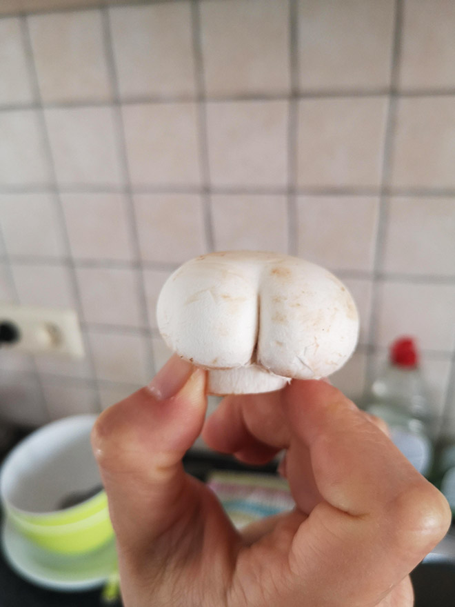 Mushroom butt!