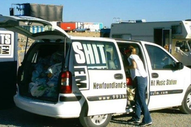 When ads on cars fail hilariously...