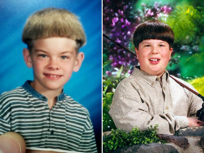 Bowl cut haircut is a horrible thing to do to your hair.