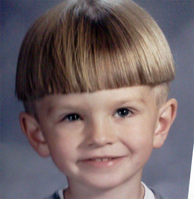 Bowl cut haircut is a horrible thing to do to your hair.