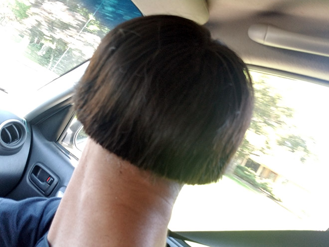 Bowl cut haircut is a horrible thing to do to your hair.