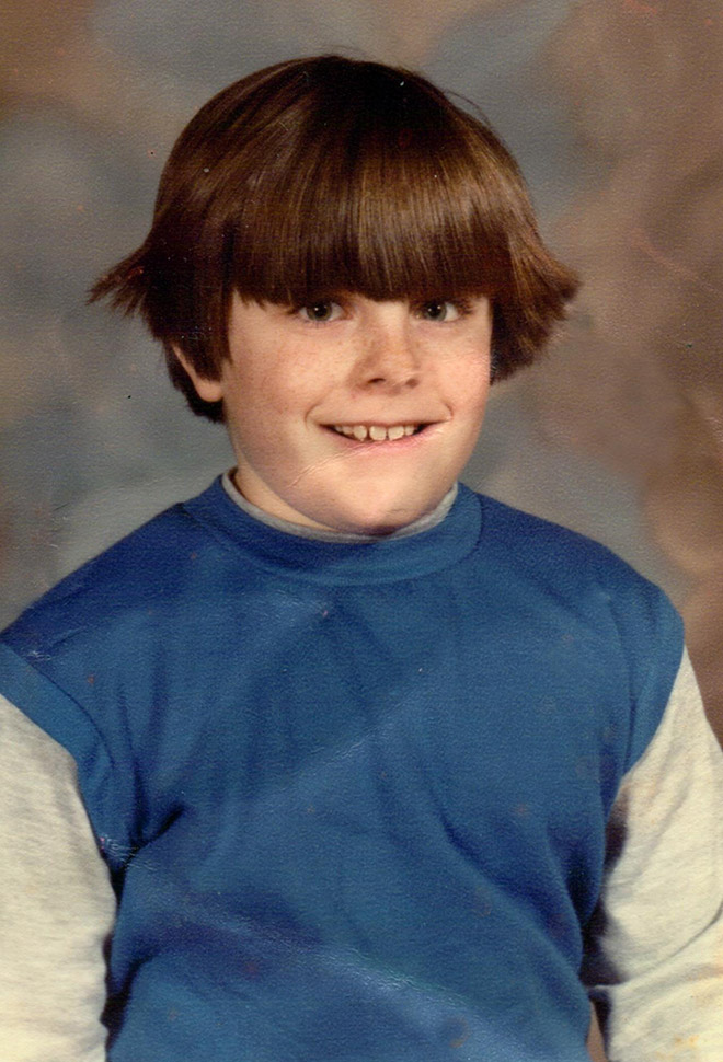 Bowl cut haircut is a horrible thing to do to your hair.