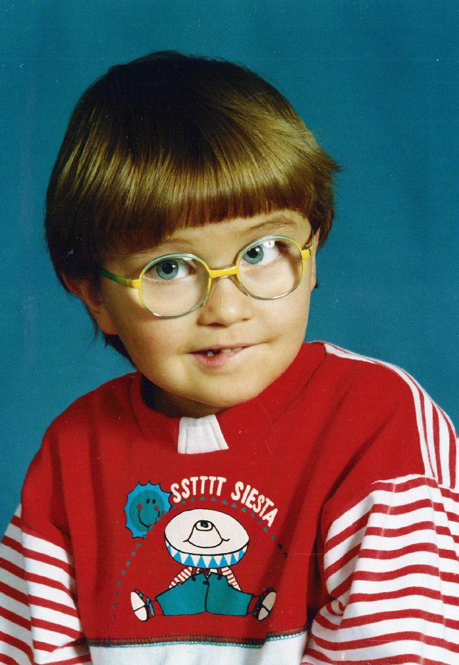 Bowl cut haircut is a horrible thing to do to your hair.