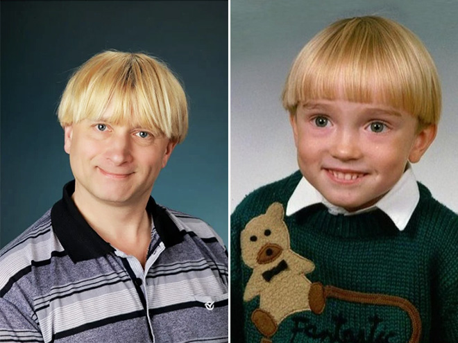 Bowl cut haircut is a horrible thing to do to your hair.