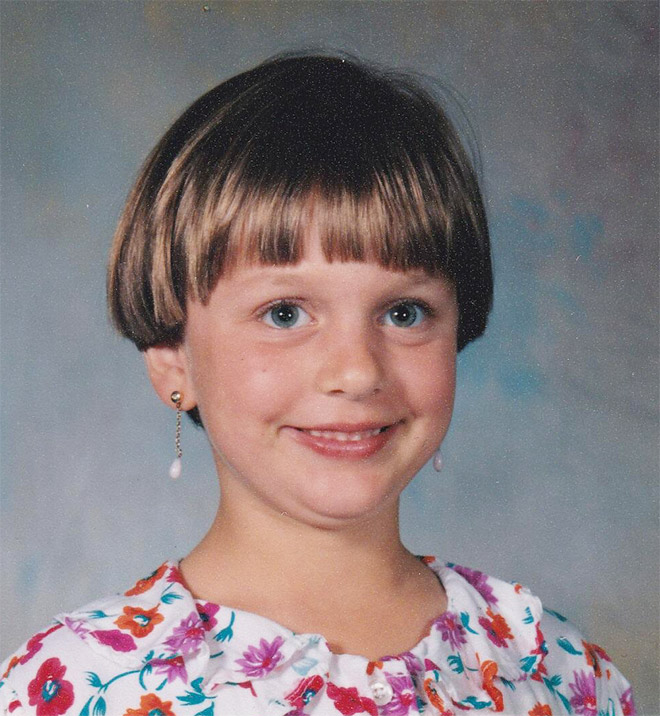 Bowl cut haircut is a horrible thing to do to your hair.
