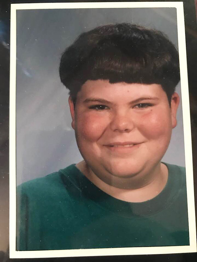 Bowl cut haircut is a horrible thing to do to your hair.