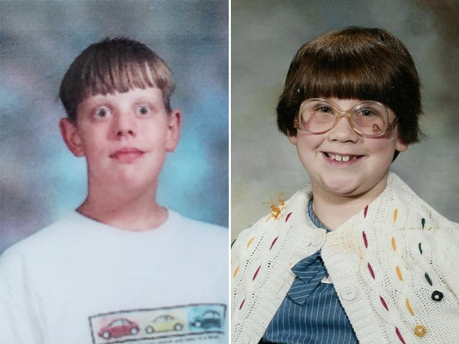 Bowl cut haircut is a horrible thing to do to your hair.