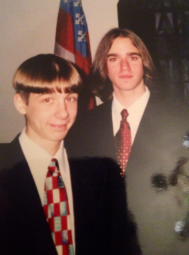 Bowl cut haircut is a horrible thing to do to your hair.