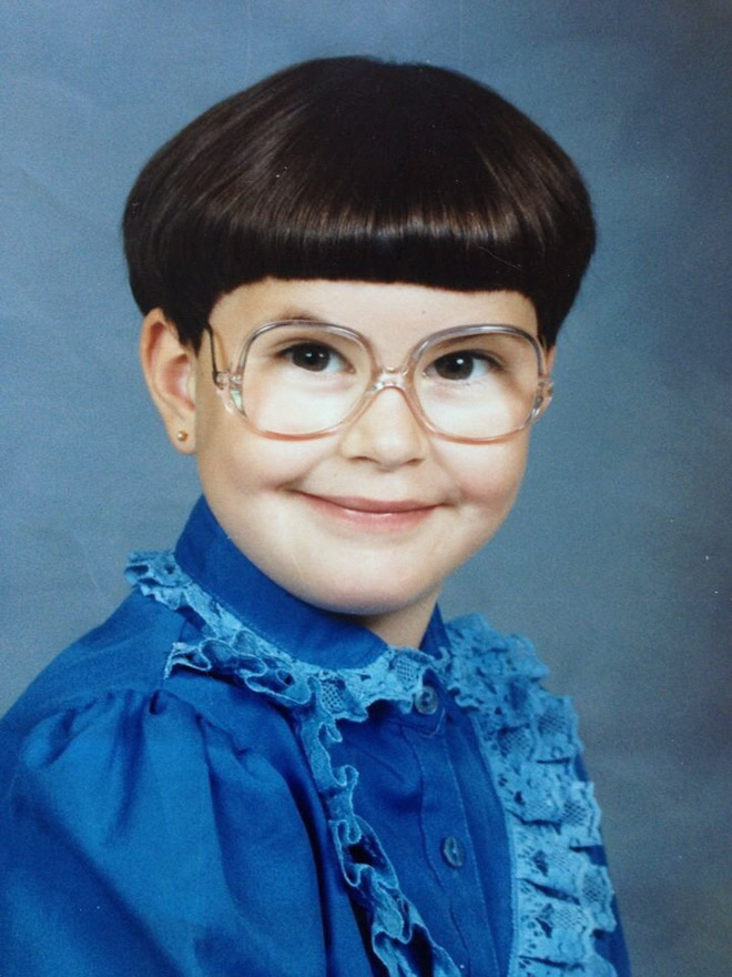 Bowl cut haircut is a horrible thing to do to your hair.