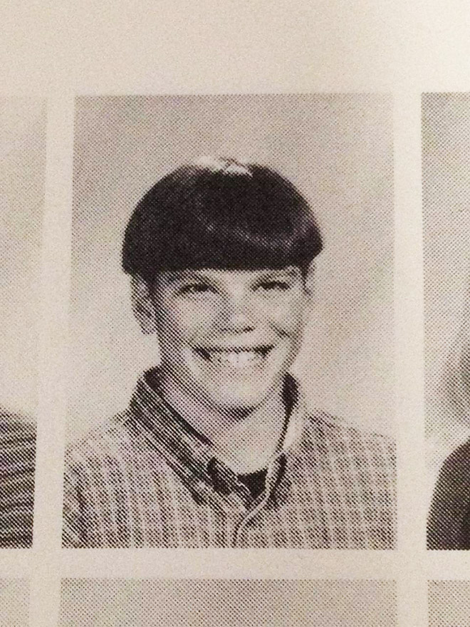 Bowl cut haircut is a horrible thing to do to your hair.