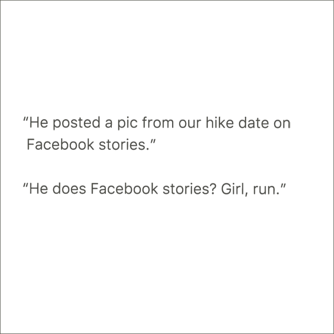 Overheard in San Francisco.