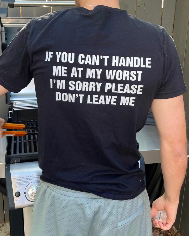 Funny and clever shirts are the best shirts.