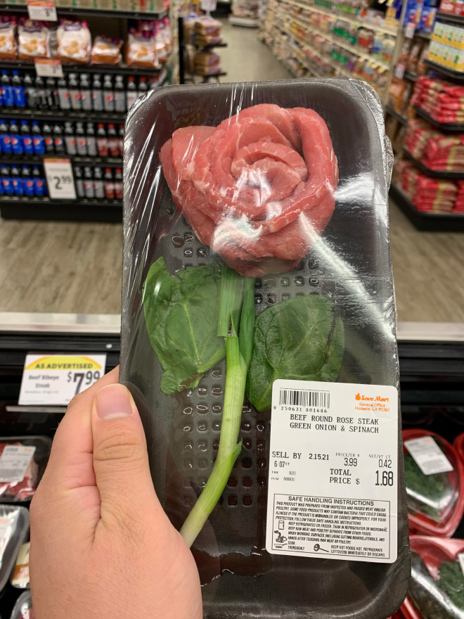 Really bad Valentine's Day design fail.