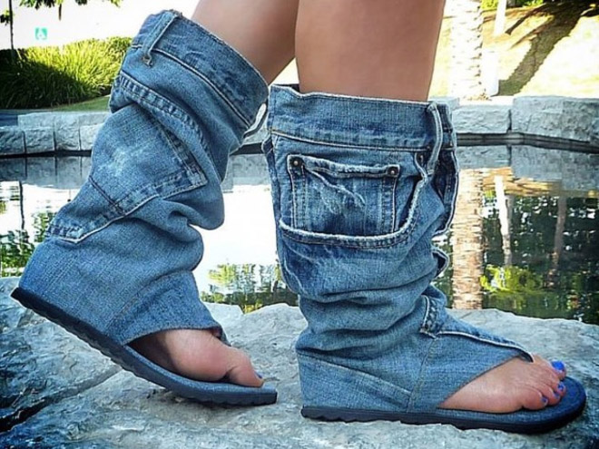 Weirdest shoes ever.