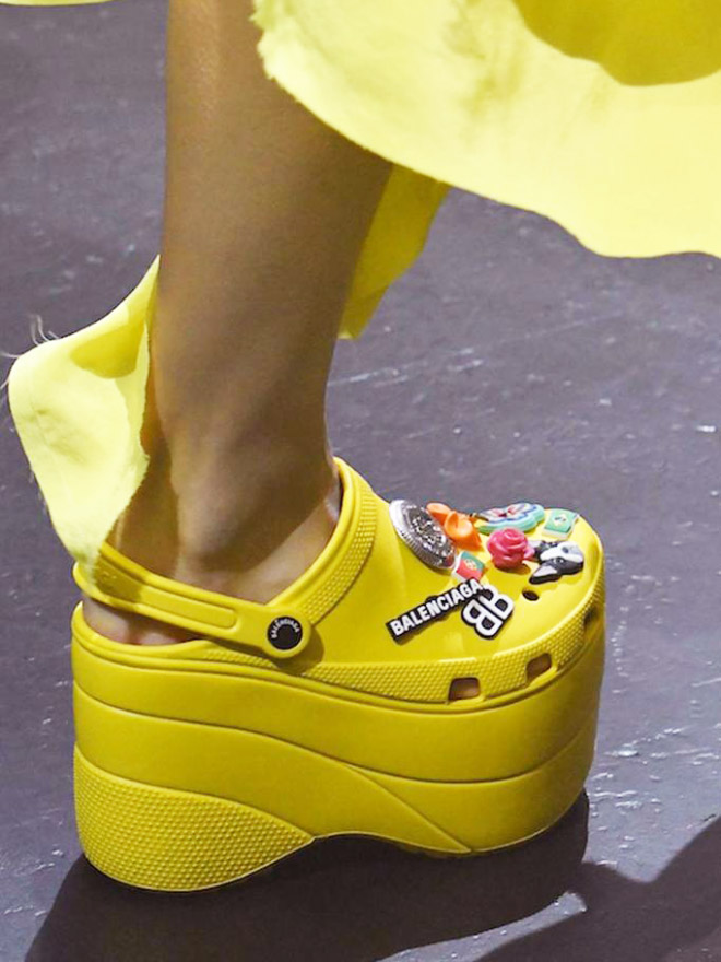 Weirdest shoes ever.