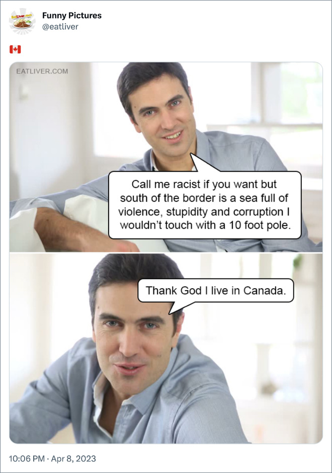 Canadian memes are the best memes.