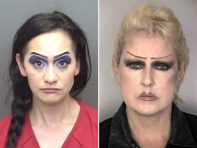 Makeup fail is the funniest kind of fail.