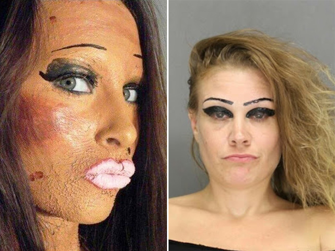 Makeup fail is the funniest kind of fail.